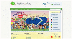 Desktop Screenshot of flipflopandaway.co.uk